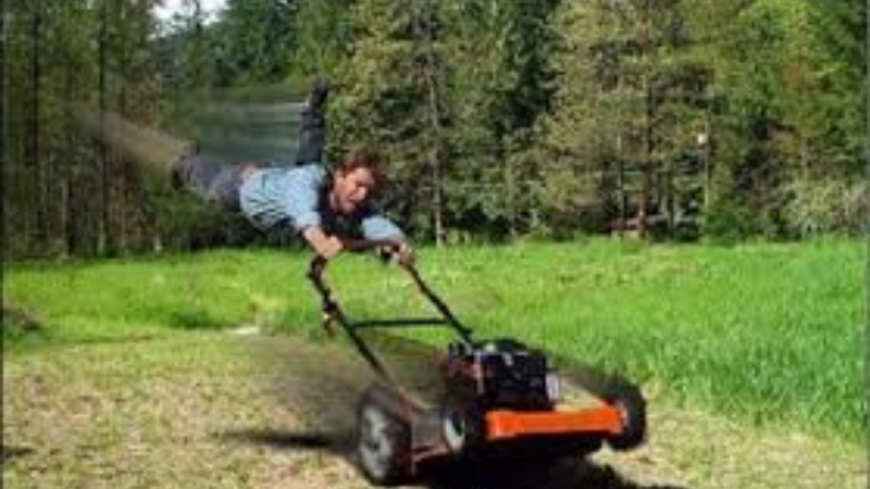 Why Is My Lawnmower Revs Up And Down?