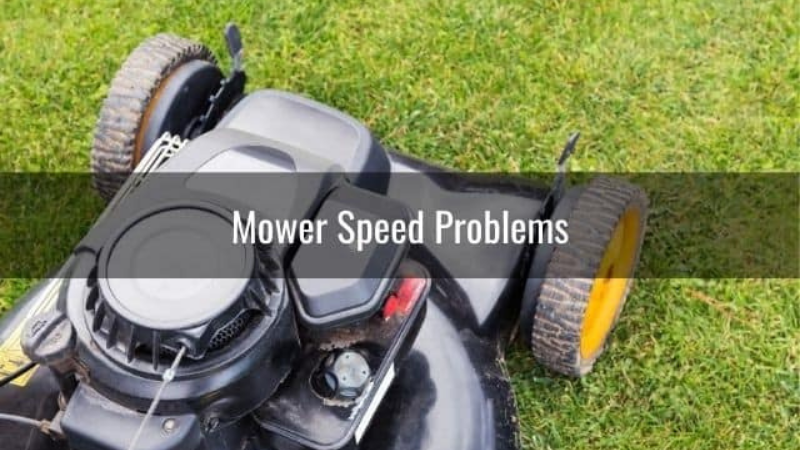 Lawnmower Idle Speed Control Issues