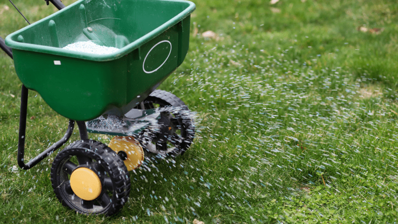 Can You Spread Grass Seed With A Drop Spreader?