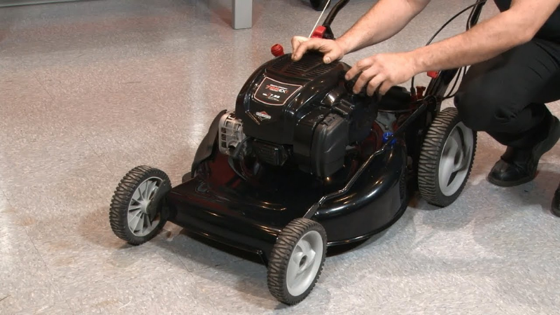 How Do You Start A Briggs And Stratton Lawnmower?