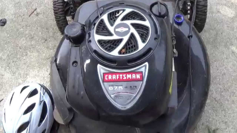 How Do You Prime A Craftsman Platinum Lawnmower?