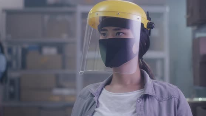 How To Properly Recharge Lawn Mower Batteries - Wearing Protective Gear