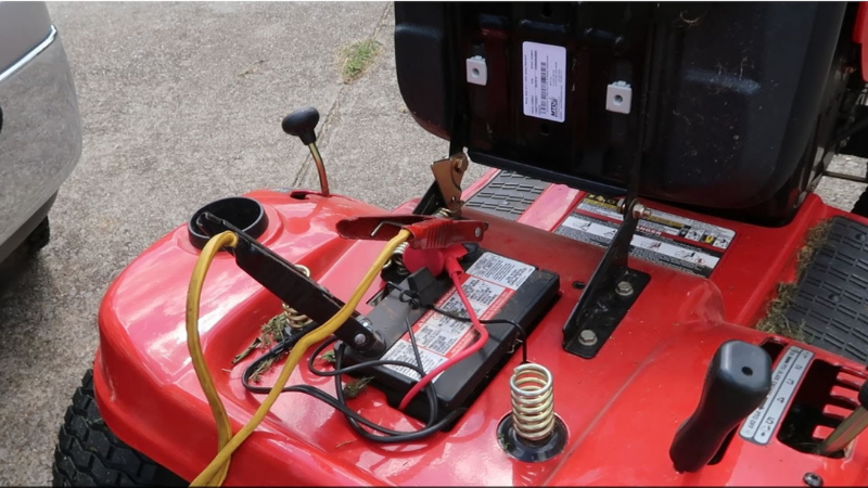 What Is The Best Way To Charge A Lawnmower Battery?