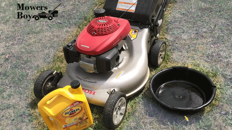 What Oil Does A Poulan Lawn Mower Use?
