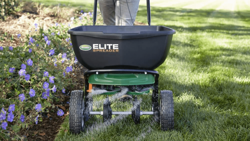 What Setting Do I Put My Spreader On For Grass Seed?