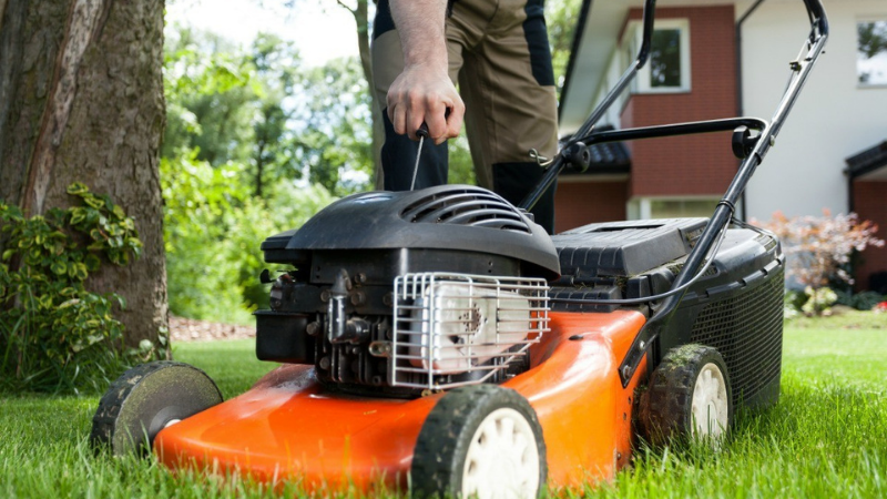 Ou Start A Mower Without The Pull Cord?