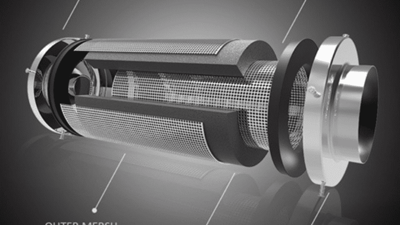 Does The Carbon Filter Have To Be Inside The Tent?